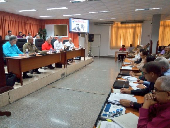 Díaz-Canel participa en Pleno de la Central de Trabajadores de Cuba