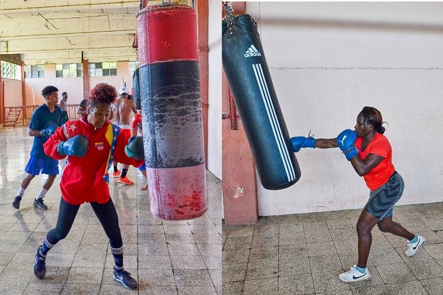 Cuatro guantanameras en debut de boxeo femenino  cubano en Juegos del ALBA