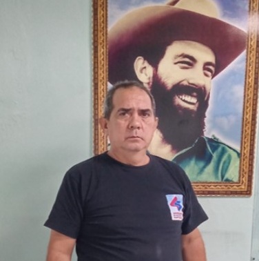 Ernesto de La Cruz Rodríguez, candidato a diputado al Parlamento por Guantánamo 