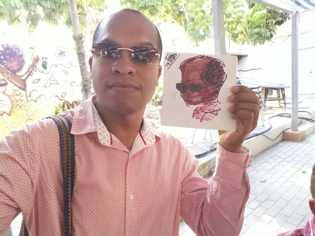Dairon Martínez Tejeda, el periodismo a flor de piel 