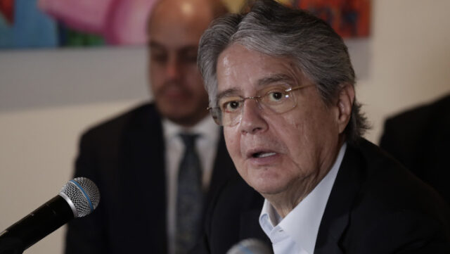 Oposición ecuatoriana activa juicio político contra presidente Lasso