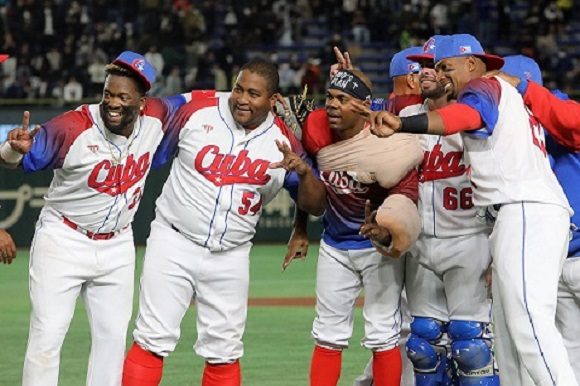 Pueblo cubano recibirá al equipo Cuba que participó en Clásico Mundial de Beisbol