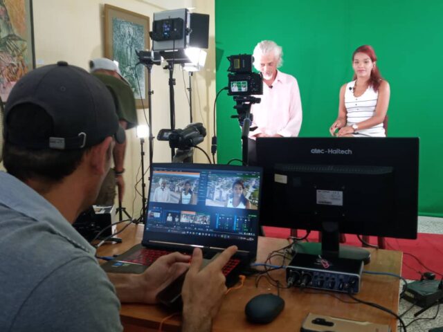 Cultura en Dirección Provincial de Cultura en Guantánamo cuenta con su estudio multimedial 