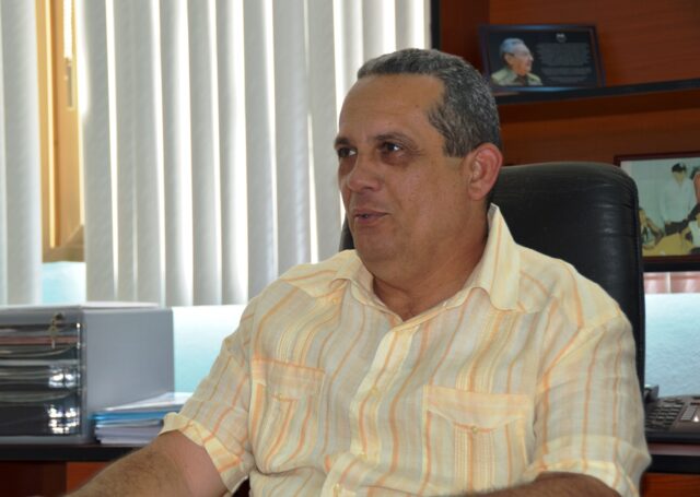 Gobernador de Guantánamo Emilio Matos Mosqueda