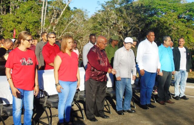 Conmemoran aniversario 65 de establecida la Comandancia de El Aguacate del II Frente Oriental “FranK País García”