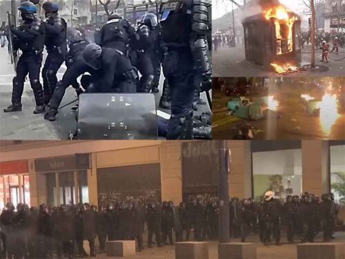 Vuelos cancelados en Francia por huelga contra reforma de pensiones