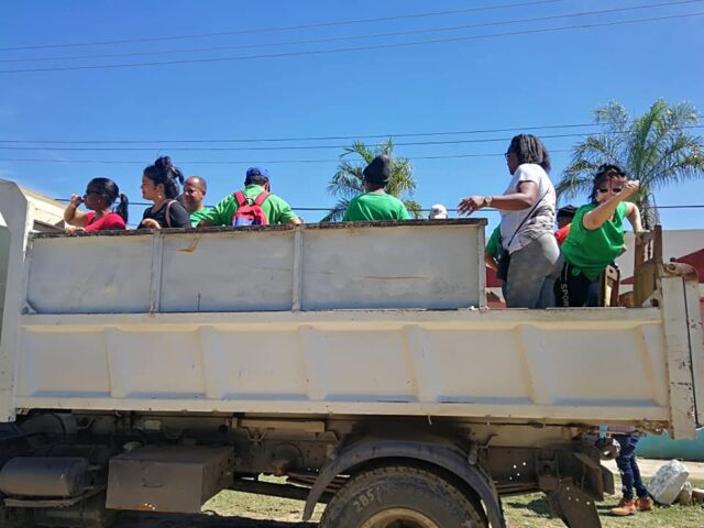 La CMKS llega a la comunidad de Santa Rosa a través de una onda amor