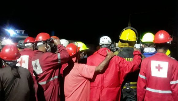 Hallan sin vida al cuarto hombre atrapado en la CTE Antonio Guiteras