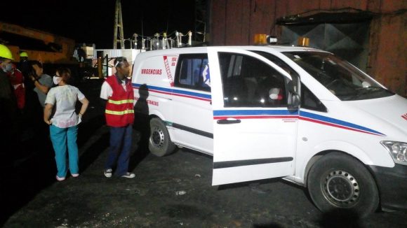 Hallan sin vida al cuarto hombre atrapado en la CTE Antonio Guiteras