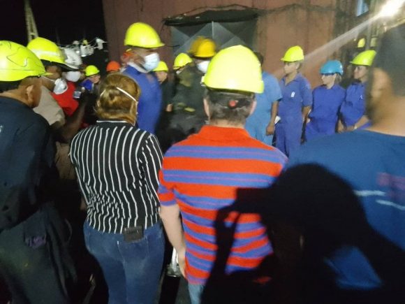 Hallan sin vida al cuarto hombre atrapado en la CTE Antonio Guiteras