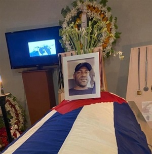 Último adiós a remero Fournier en Caimanera
