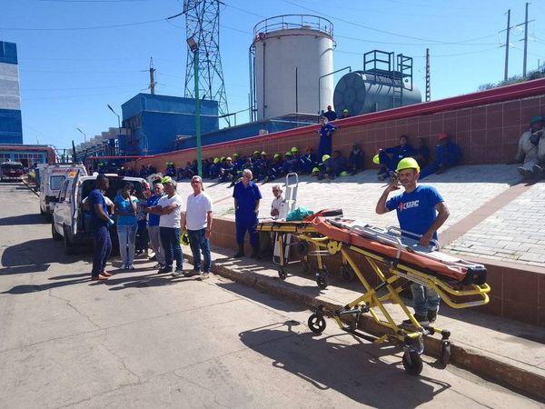 Central Termoeléctrica Antonio Guiteras en Matanzas, Cuba 