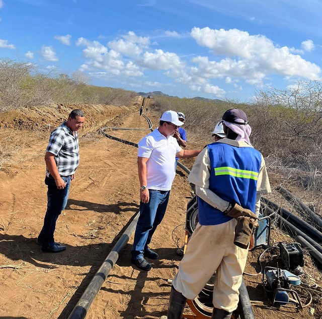 Chequean inversiones hidráulicas en Guantánamo 