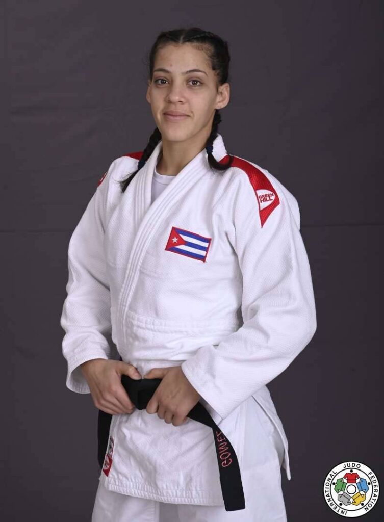 Judoca Idelannys Gómez, mejor atleta de abril en Guantánamo