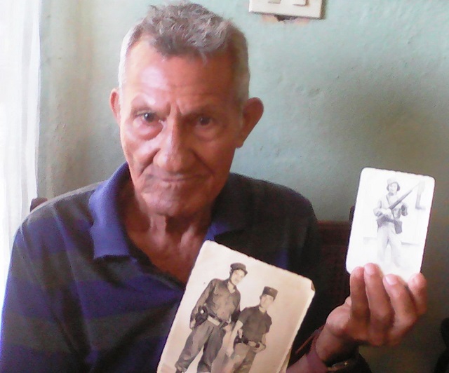 Minervino nunca olvidará la presencia de Fidel Castro en Playa Girón
