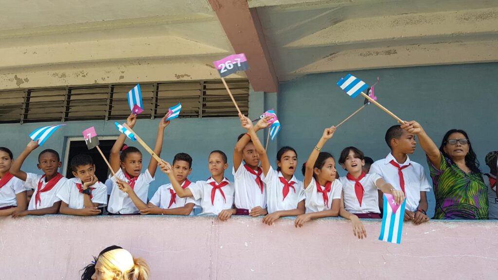 Celebran el 4 de abril en escuela primaria Águedo Morales Reyna en Guantánamo 