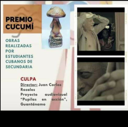 Premian a cortometraje guantanamero en Muestra de Cine Educativo