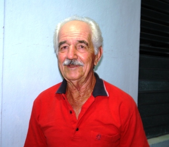 Felo Peña, del Congrí a las arenas de Playa Girón