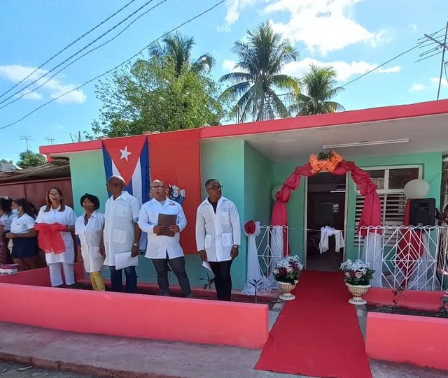Reinauguran centros asistenciales de Salud en Guantánamo 