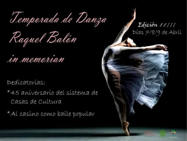 En Guantánamo Jornada de Danza Raquel Balón In Memoriam