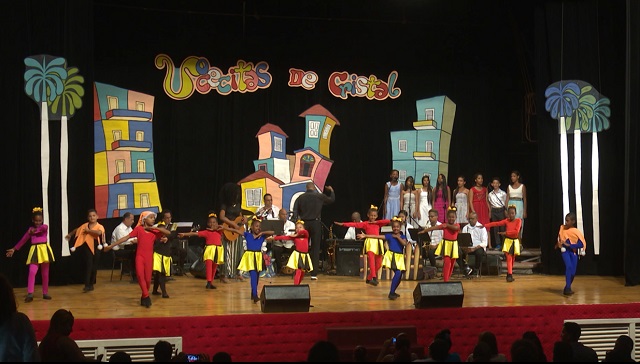 Abre en Guantánamo el Festival de Música Infantil Vocecitas de Cristal