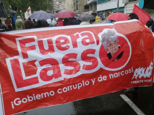Juicio político contra Lasso, semana crucial para Ecuador