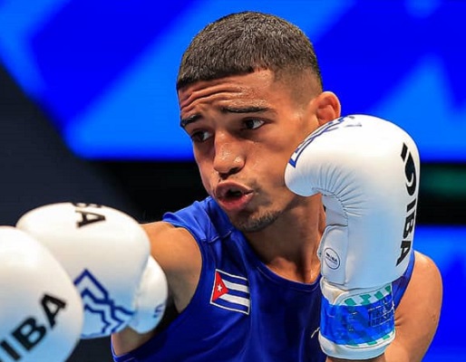 Horta ganó y Cuba celebró los 15 en Mundial de Boxeo
