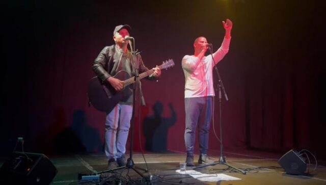 Buena Fe califica de "hermosa y llena de amor" su presentación en Suiza