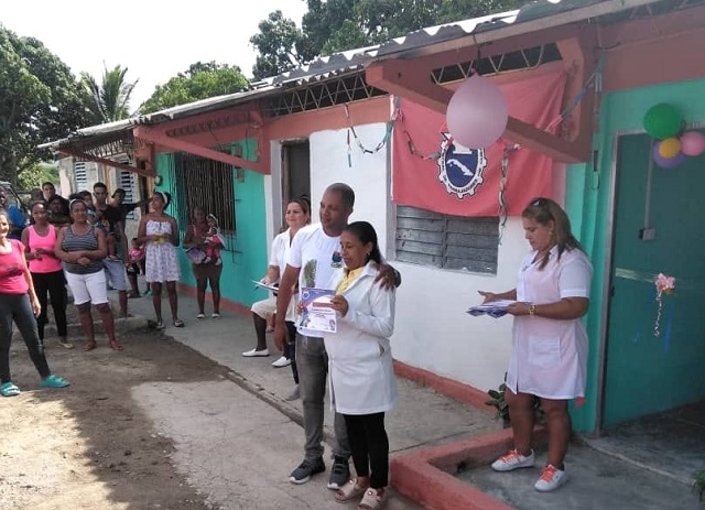 Inauguran consultorio médico en comunidad guantanamera en situación de vulnerabilidad 
