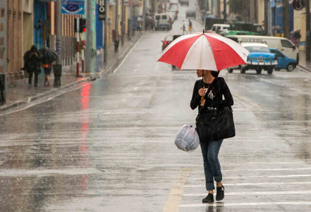 Aviso numero 3: Se mantienen las lluvias intensas