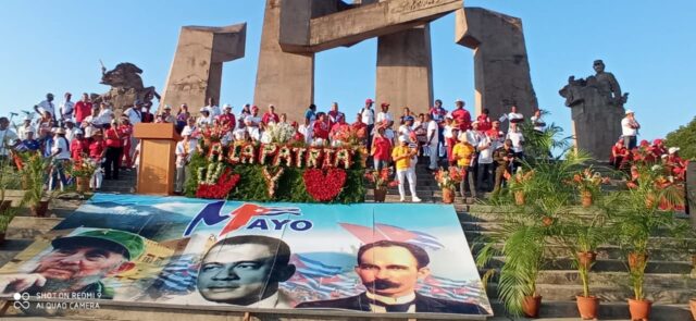 Celebran en Guantánamo Día Internacional del Proletariado