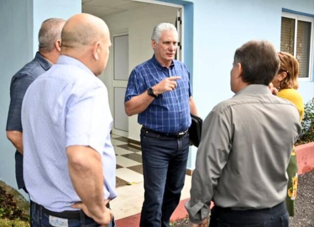 Díaz-Canel comprueba estrategia de desarrollo económico en Matanzas y Mayabeque