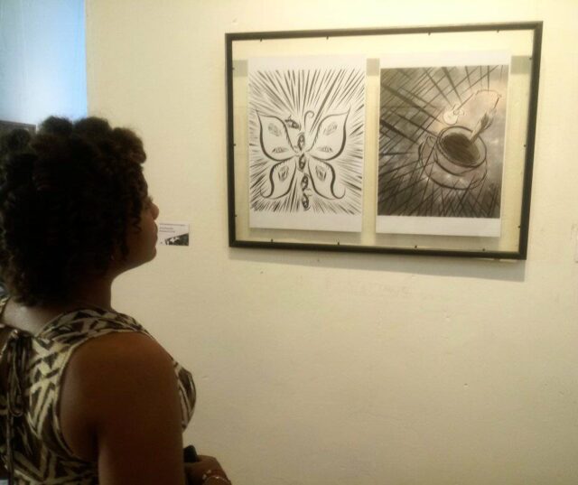 Exhiben en  Guantánamomuestra arte digital de la joven escritora Karla Gil