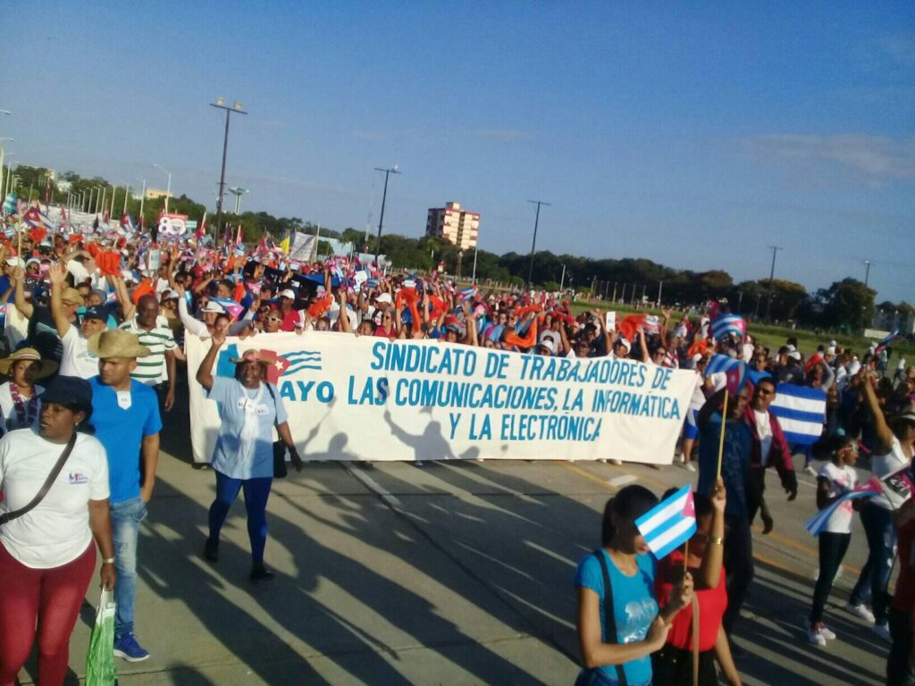 Comunicadores guantanameros celebran el Día de los Trabajadores más comprometidos con su labor