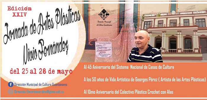 En Guantánamo nueva edición de la Jornada de Artes Plásticas Nivio Fernández 