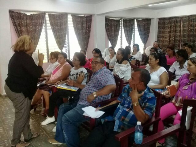 Seminario en Guantánamo por el nuevo curso escolar 2023-2024