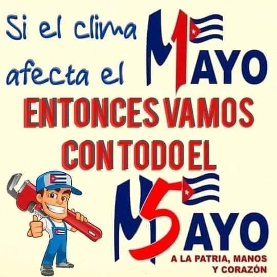 En Guantánamo, un SI por el Día Internacional de los Trabajadores 