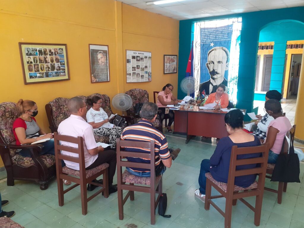 Sesionó en Guantánamo junta provincial de la Sociedad Cultural José Martí  