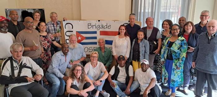 Una vez más, la solidaridad internacional contra el bloqueo