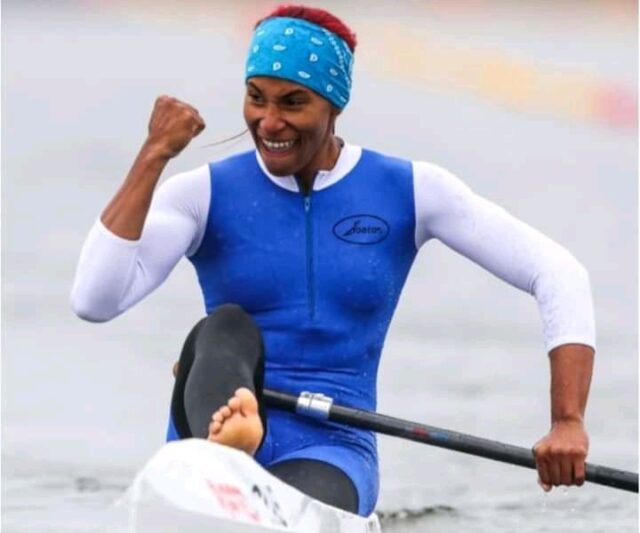 Guantanamera Cirilo será la primera en competir en Mundial de Canotaje