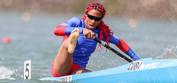 Cirilo de oro en Copa del Mundo de Canotaje