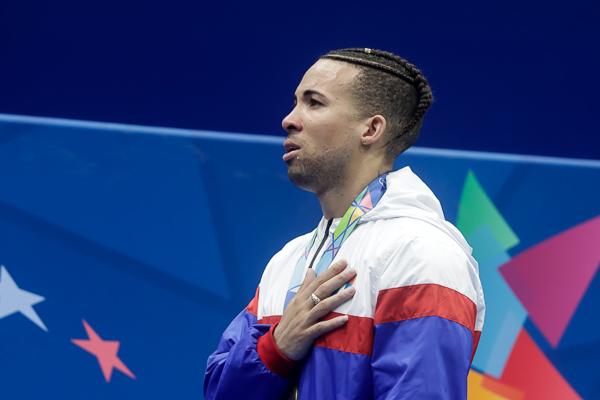 Andy Pereira, el zurdo de oro del tenis de mesa