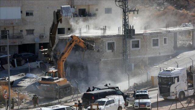 Israel continúa política de demolición en territorios palestinos