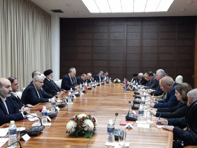 Recibe Díaz-Canel a presidente de la República Islámica de Irán 
