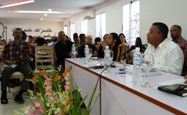 Sesionó Asamblea municipal del Poder Popular en Guantánamo