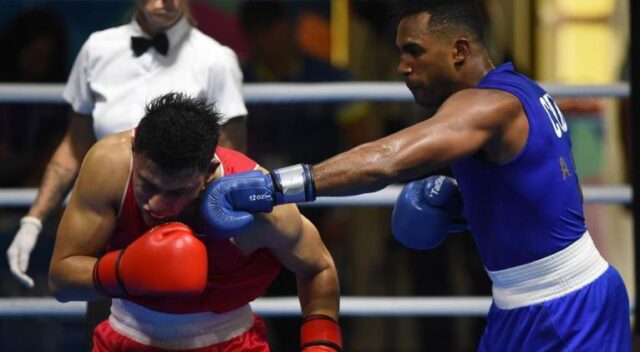 Saca el extra para vencer bicampeón olímpico de Cuba en boxeo