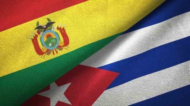 Agradece Cuba donativo solidario de Bolivia 