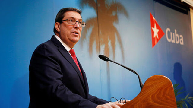 Canciller cubano: es falsa la existencia de base china en la Isla