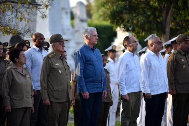 Conmemoran aniversario 118 del fallecimiento del Generalísimo Máximo Gómez Baéz