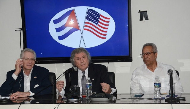 Empresarios estadounidenses subrayan interés en negociar con Cuba